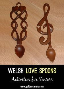 Welsh Love Spoons Folklore