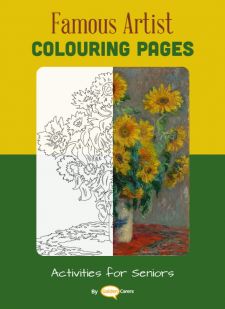 Artist Impressions - Claude Monet - Sunflowers