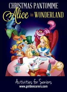 Alice in Wonderland Christmas Pantomime