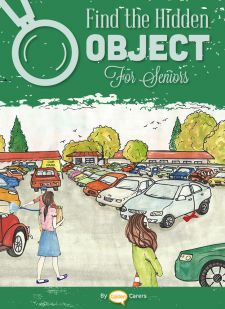 Find The Hidden Objects - Car Yard