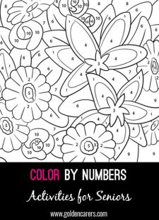 Colouring for Dementia  Colouring In The Midst Of Madness