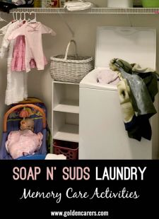 Soap n' Suds Laundry Activity