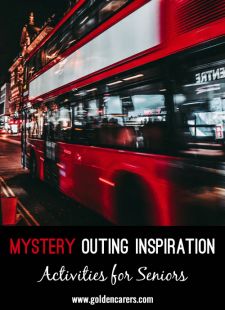 Mystery Outing Inspiration