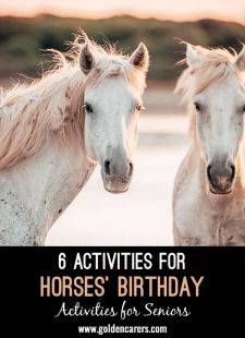 6 Activities for Horses' Birthday 