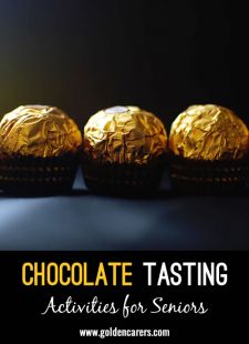 Chocolate Tasting Guessing Game