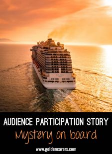 Read-Aloud Audience Participation Story #10