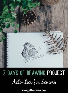 7-Days of Drawing Project