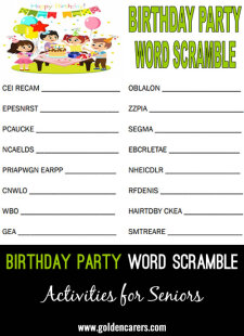 Word Games for Seniors &amp; the Elderly