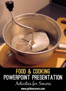 Food & Cooking PowerPoint Presentation