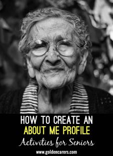 How to Create an About ME Profile