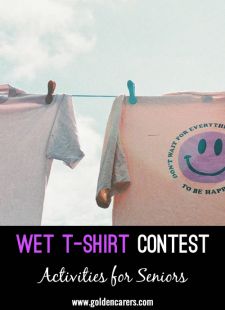 Wet T-shirt Contest