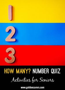 How Many? Number Quiz