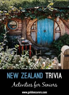14 Snippets of New Zealand Trivia