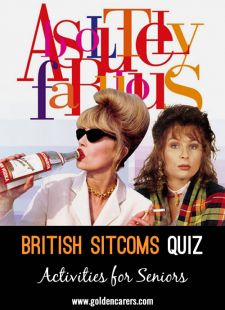 British Sitcoms Quiz