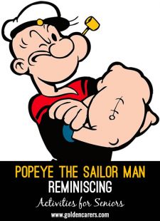 Popeye The Sailor Man Reminiscing