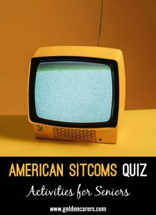 TV Sitcoms Quiz