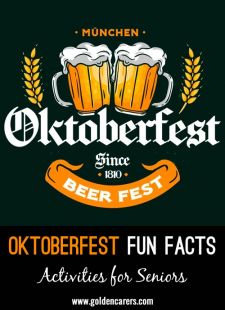 Oktoberfest Fun Facts