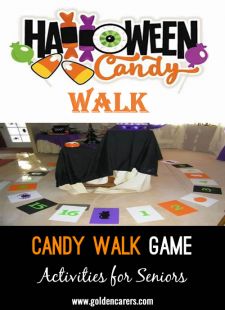 Halloween Candy Walk