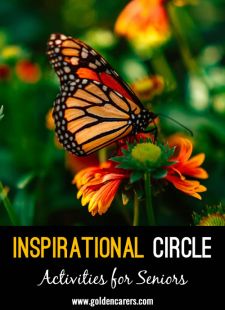 Inspirational Circle Activity