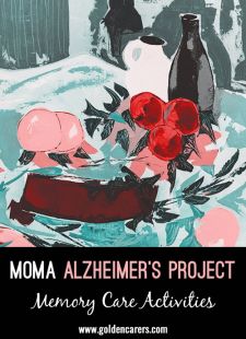 Meetme - The MoMA Alzheimer's Project - Making Art Accessible to People with Dementia