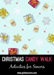 Christmas Candy Walk