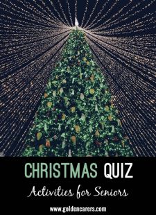 Christmas Quiz VIII