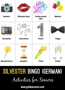 Silvester Bingo (German)