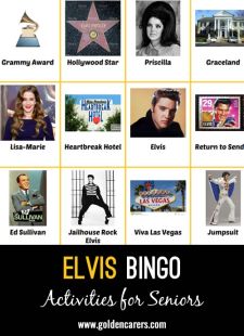 Elvis Bingo