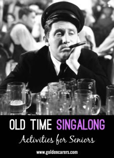 Old Time Singalong