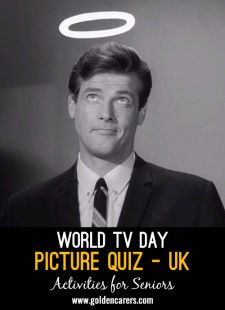 World TV Day Picture Quiz - UK