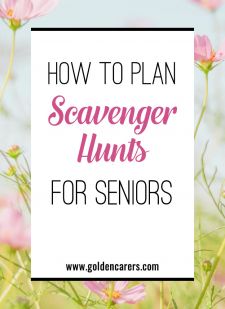 How to Plan Scavenger Hunts