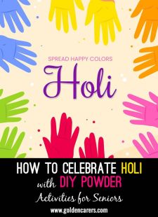 Holi Festival and DIY Powder 