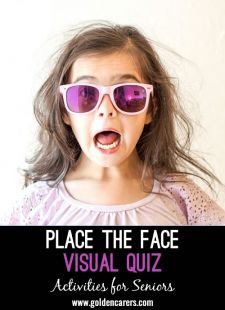 Place the Face - This or That Visual Quiz
