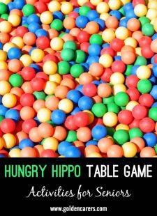 Hungry Hippo Table Game