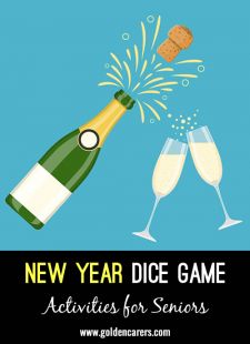New Year's Eve Dice Game