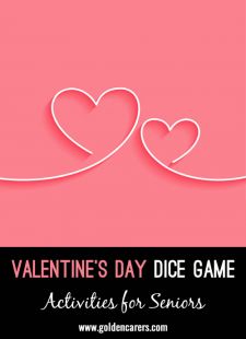 Valentine's Day Dice Game