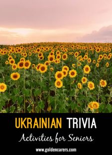 16 Snippets of Ukrainian Trivia