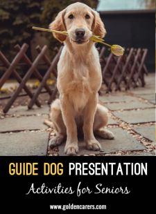 Guide Dog Presentation