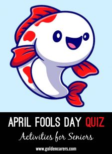 April Fools Trivia Quiz