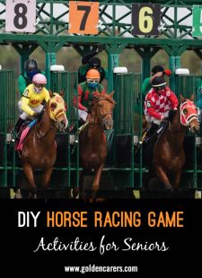DIY Horse Racing Game