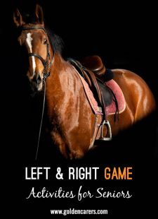 Left & Right Game - Horse Racing
