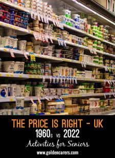 Vintage Price is Right  - UK Edition - 1960's vs 2022