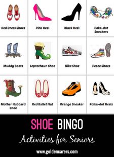 Shoe Bingo