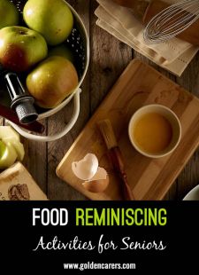 Reminisce / Discuss Food