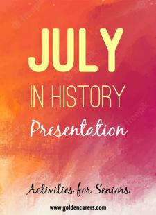 July in History Presentation