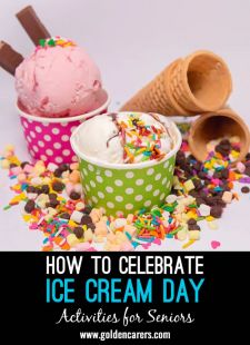 How to Celebrate Ice Cream Day