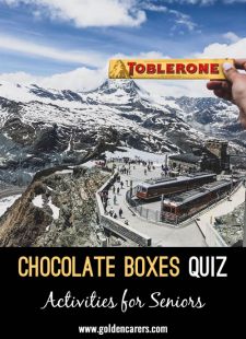 Guess the Chocolate Box Game
