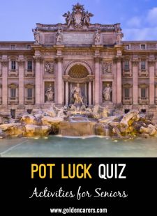 Pot Luck Quiz 44