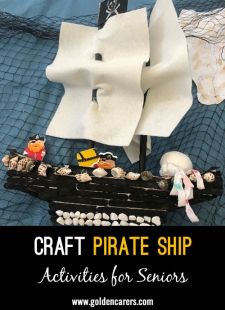 Craft Pirate Ship