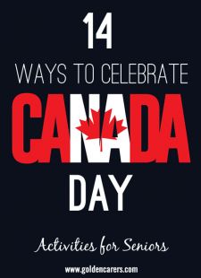 15 Ways to Celebrate Canada Day